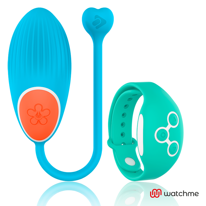 Oeuf vibrant connecté avec montre télécommande WATCHME — WEARWATCH