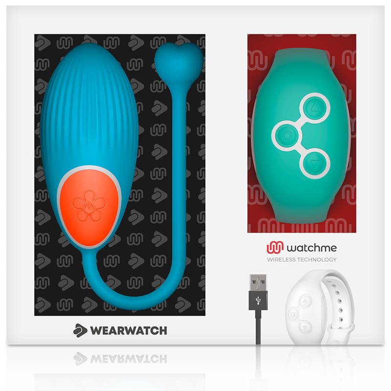 Oeuf vibrant connecté avec montre télécommande WATCHME — WEARWATCH