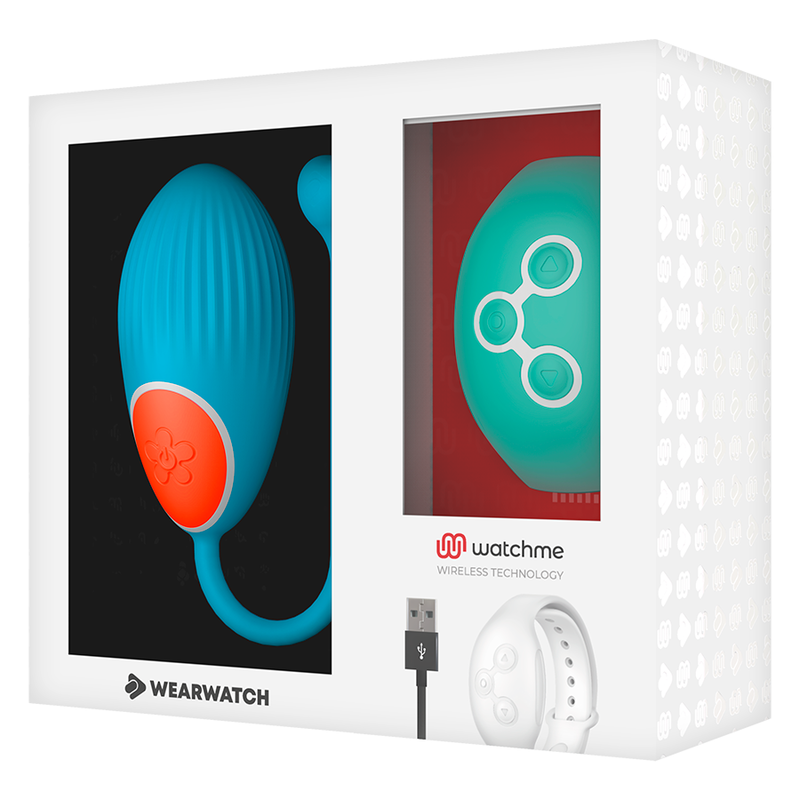 Oeuf vibrant connecté avec montre télécommande WATCHME — WEARWATCH