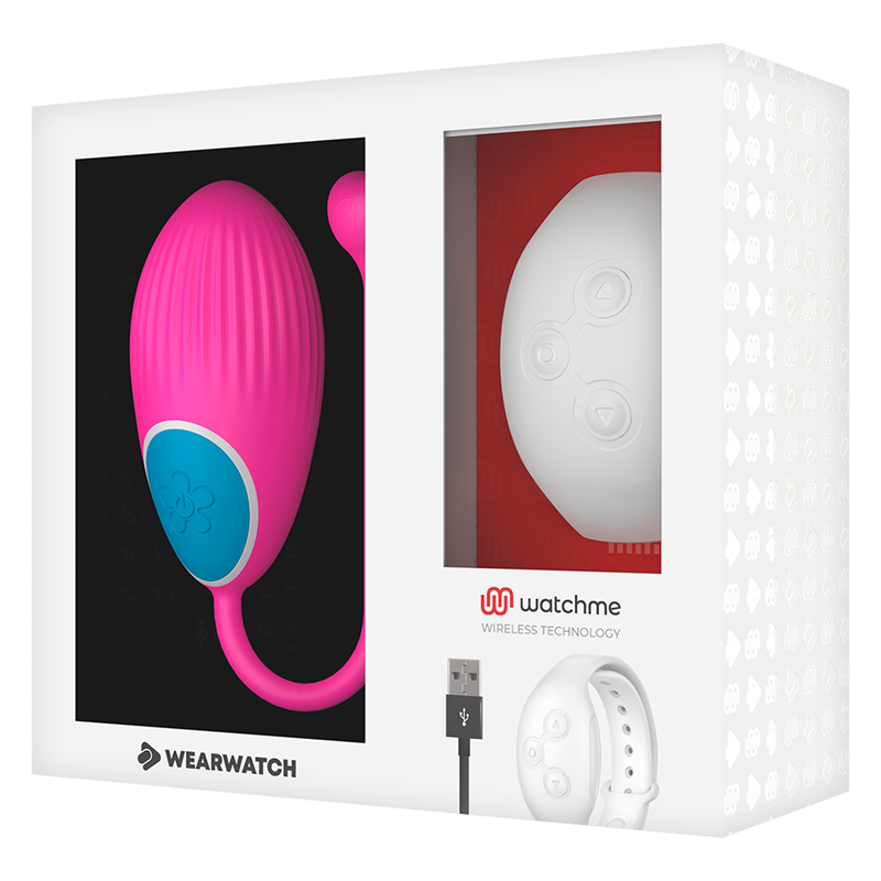Oeuf vibrant connecté avec montre télécommande — WEARWATCH