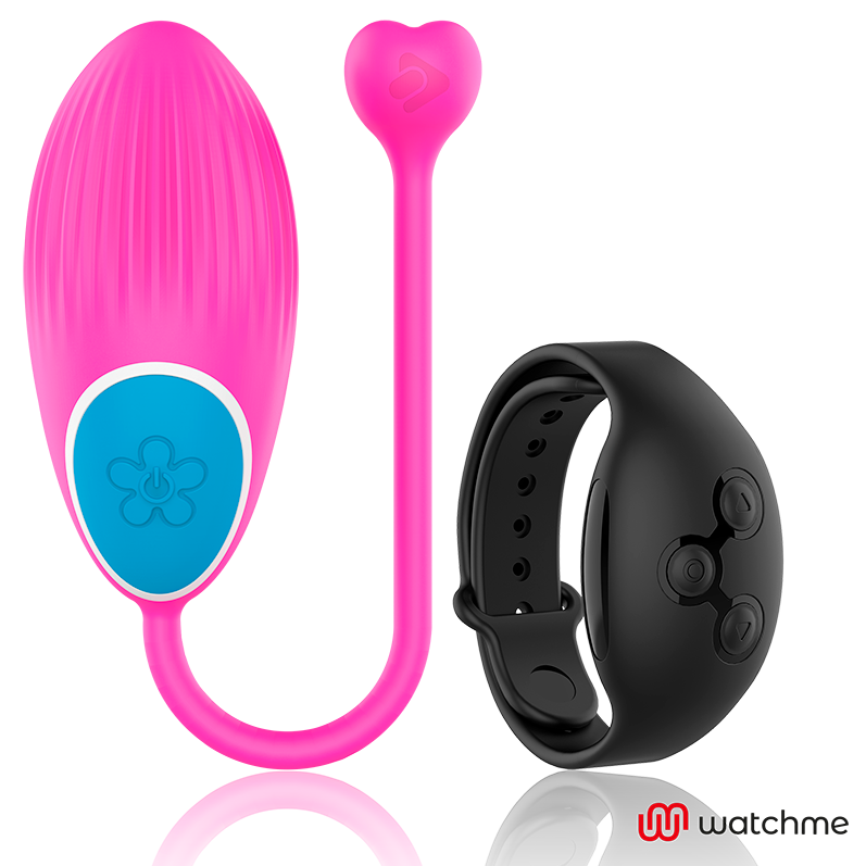 Œuf vibrant connecté avec montre télécommande — WEARWATCH
