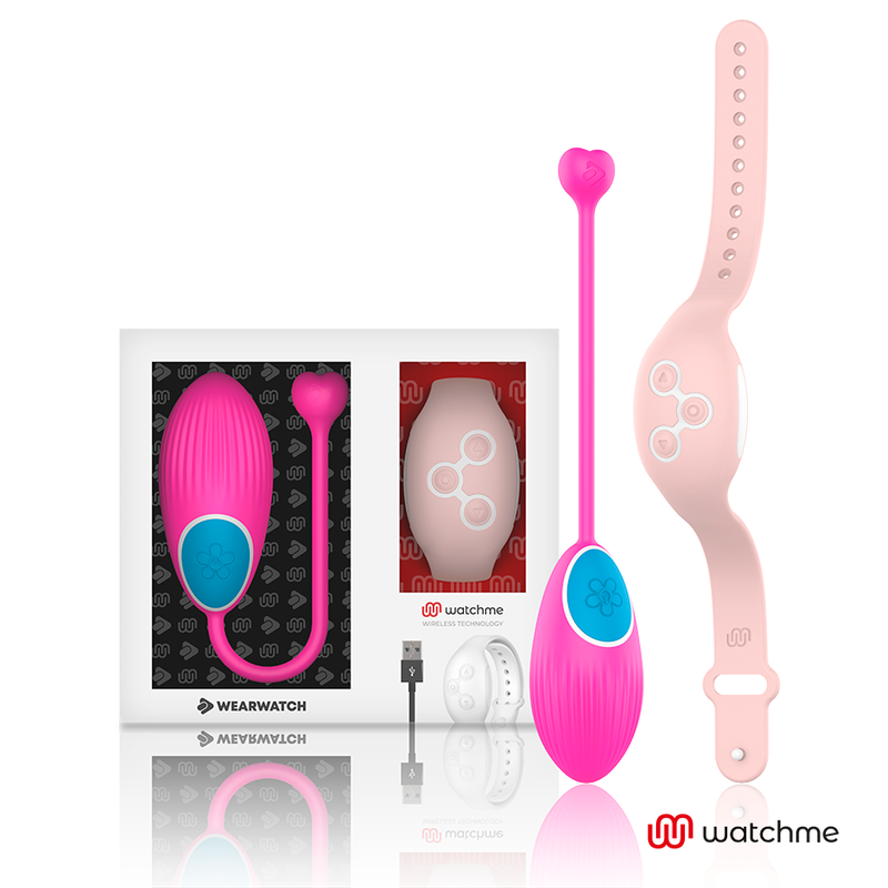 Oeuf vibrant télécommandé avec montre — WEARWATCH
