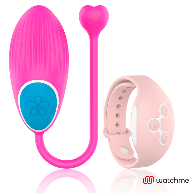 Oeuf vibrant télécommandé avec montre — WEARWATCH