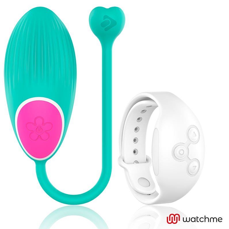 Œuf vibrant télécommandé par montre — WEARWATCH