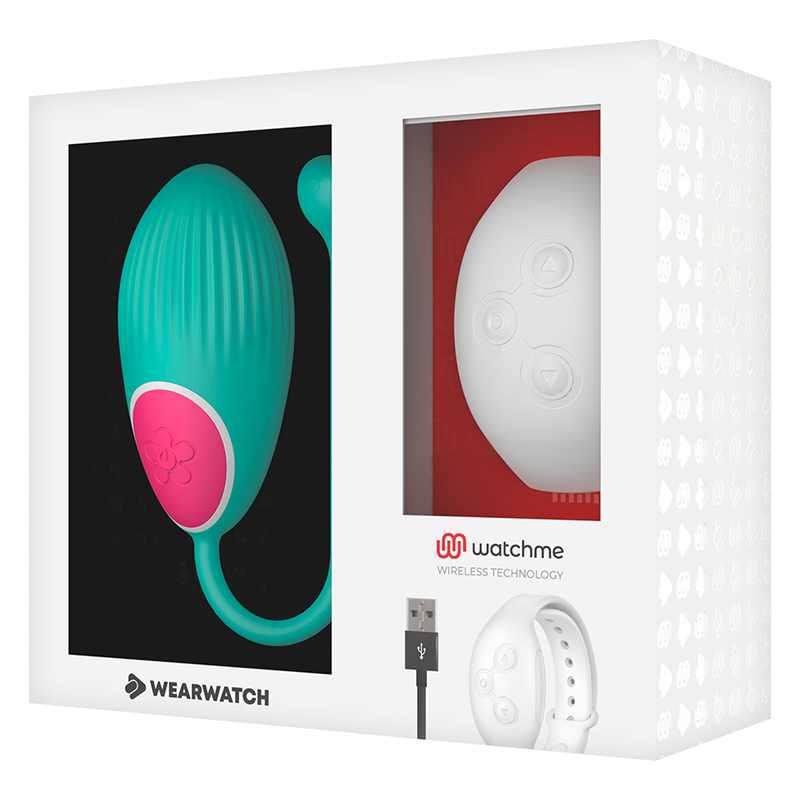 Œuf vibrant télécommandé par montre — WEARWATCH