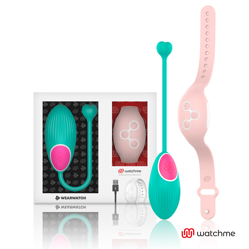 Œuf vibrant télécommandé avec montre connectée — WEARWATCH