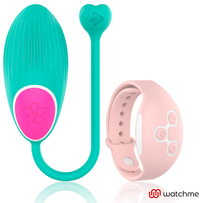Œuf vibrant télécommandé avec montre connectée — WEARWATCH