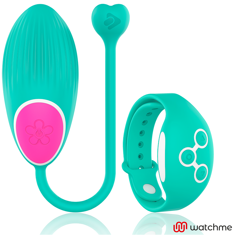 Oeuf vibrant télécommandé par montre — WEARWATCH