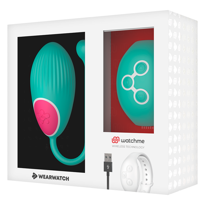 Oeuf vibrant télécommandé par montre — WEARWATCH