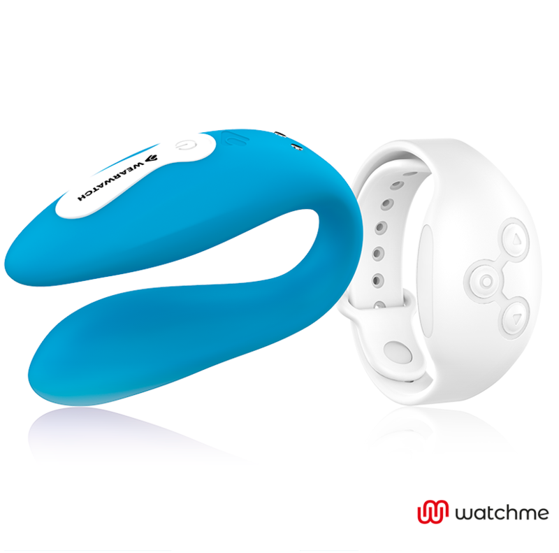Vibrateur double stimulation avec montre connectée — WEARWATCH