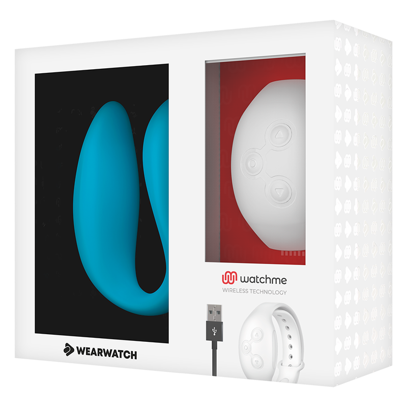 Vibrateur double stimulation avec montre connectée — WEARWATCH