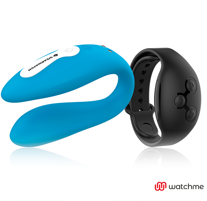 Vibrateur double connecté avec montre — WEARWATCH