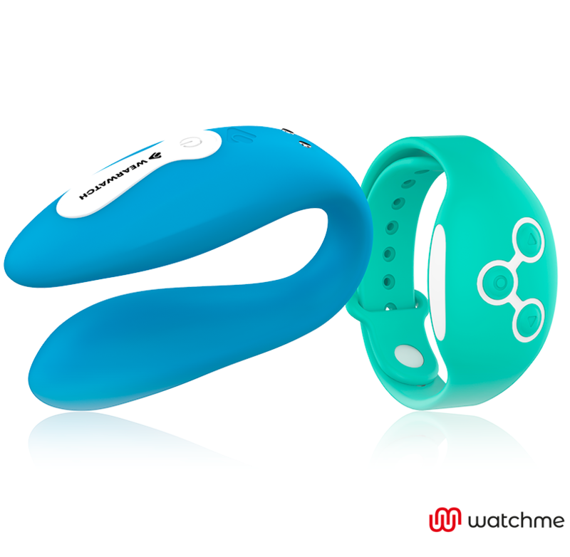 Vibrateur double avec montre connectée — WEARWATCH