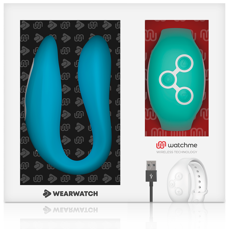 Vibrateur double avec montre connectée — WEARWATCH