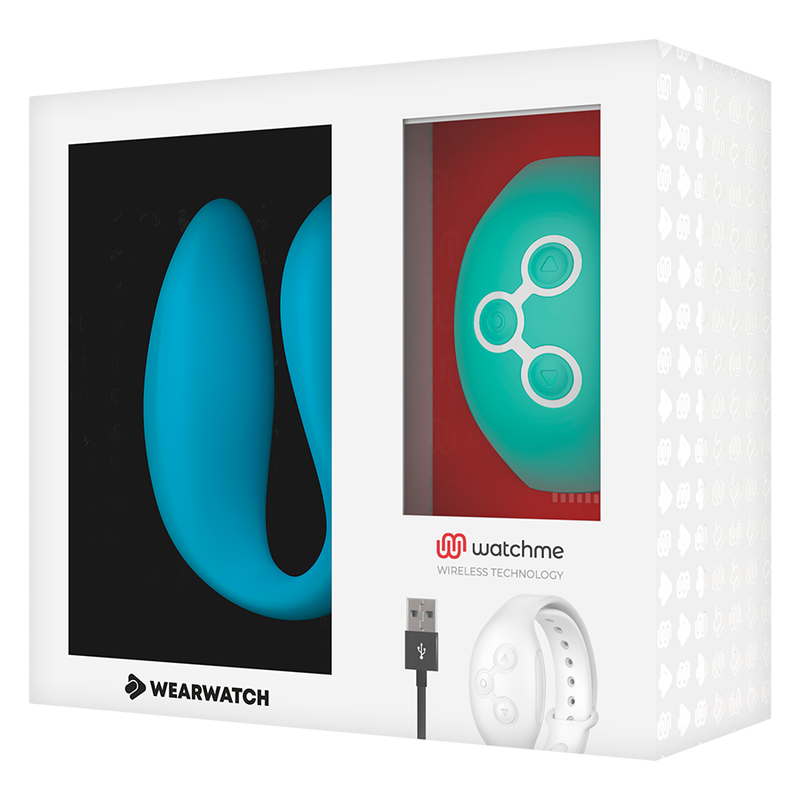 Vibrateur double avec montre connectée — WEARWATCH