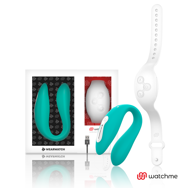 Vibrateur double connecté avec montre — WEARWATCH