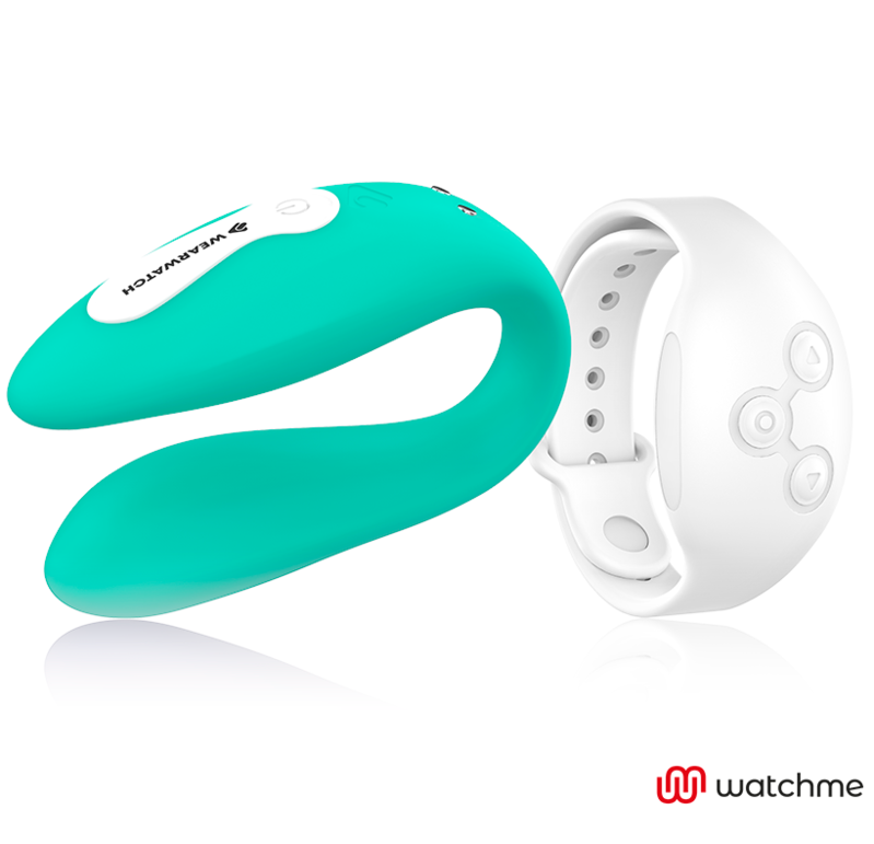 Vibrateur double connecté avec montre — WEARWATCH