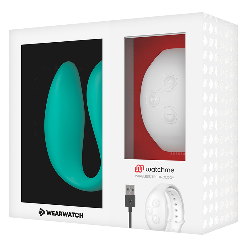 Vibrateur double connecté avec montre — WEARWATCH