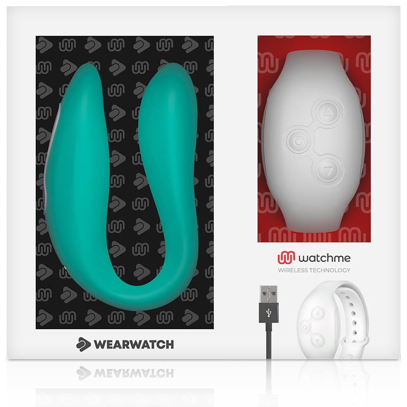 Vibrateur double connecté avec montre — WEARWATCH