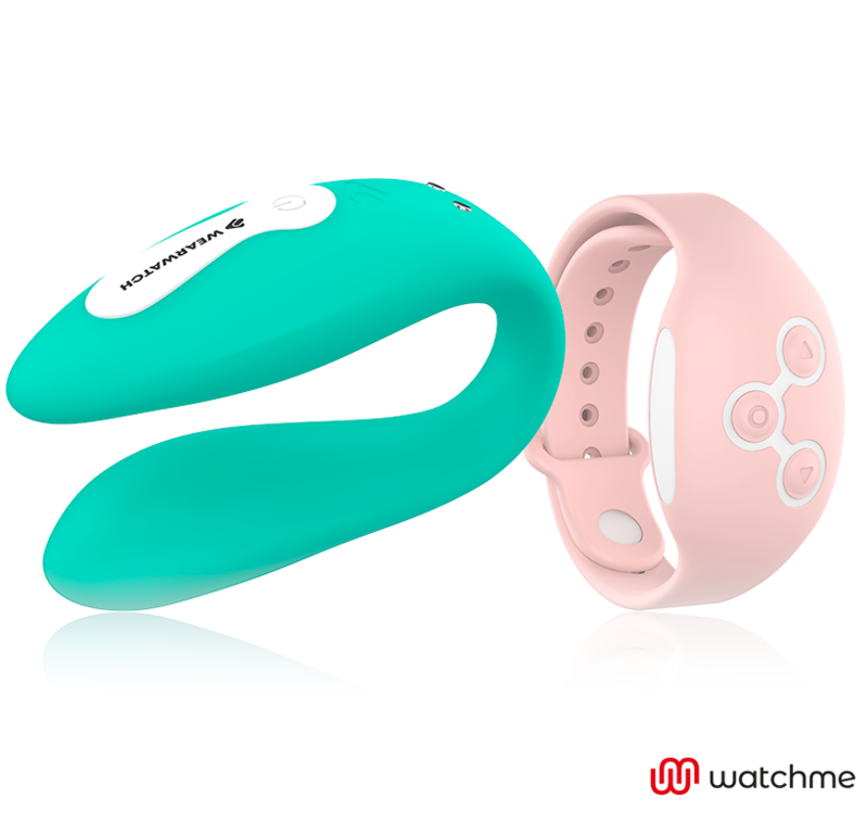 Vibrateur double connecté pour couples — WEARWATCH