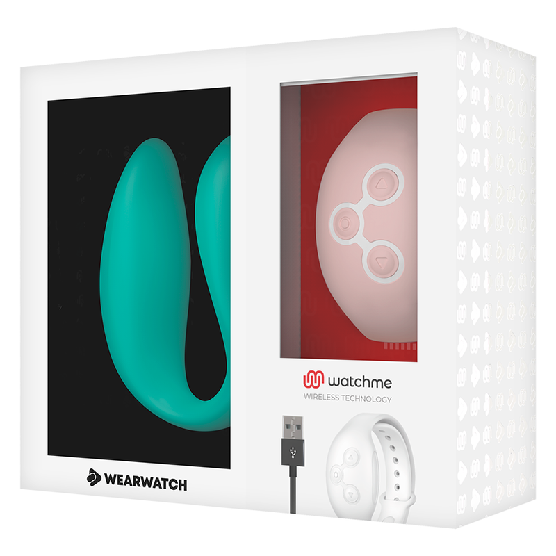 Vibrateur double connecté pour couples — WEARWATCH