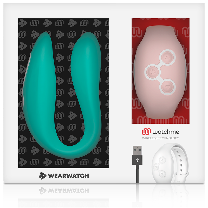 Vibrateur double connecté pour couples — WEARWATCH