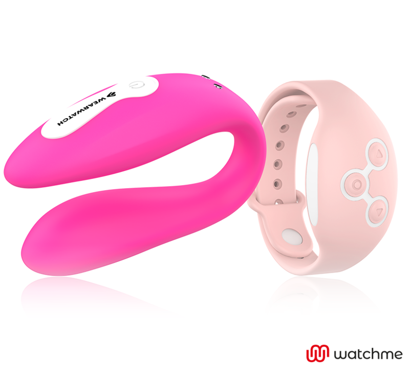Vibrateur double pour couples avec montre connectée — WEARWATCH