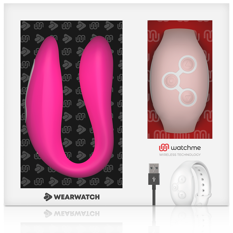 Vibrateur double pour couples avec montre connectée — WEARWATCH