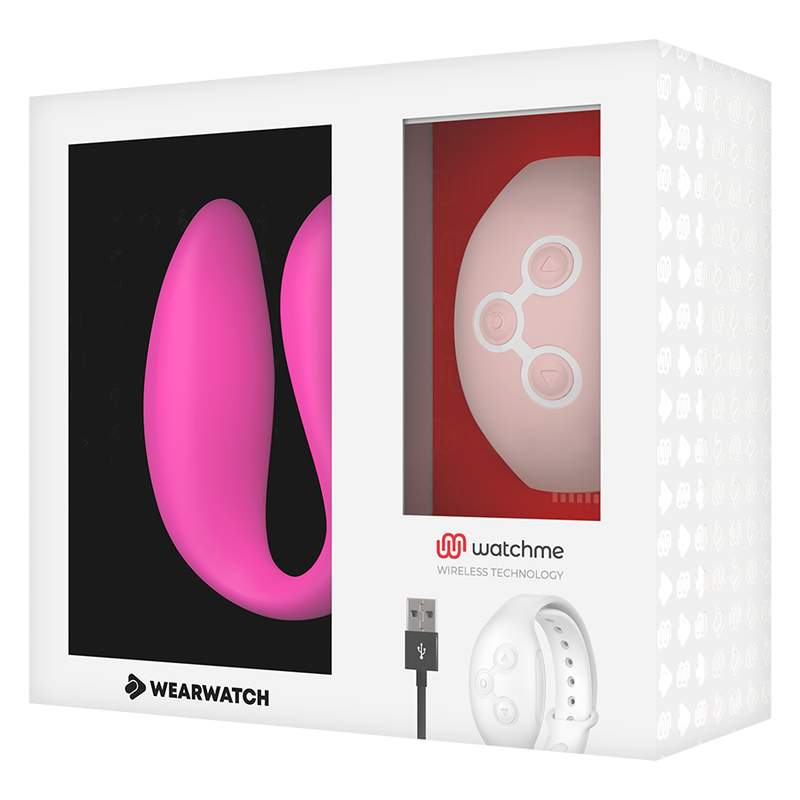 Vibrateur double pour couples avec montre connectée — WEARWATCH