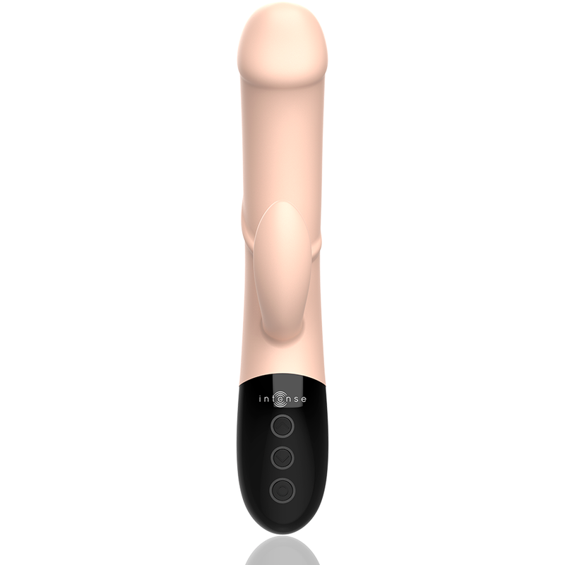 Vibrateur naturel rechargeable dual — INTENSE HIGH TECH