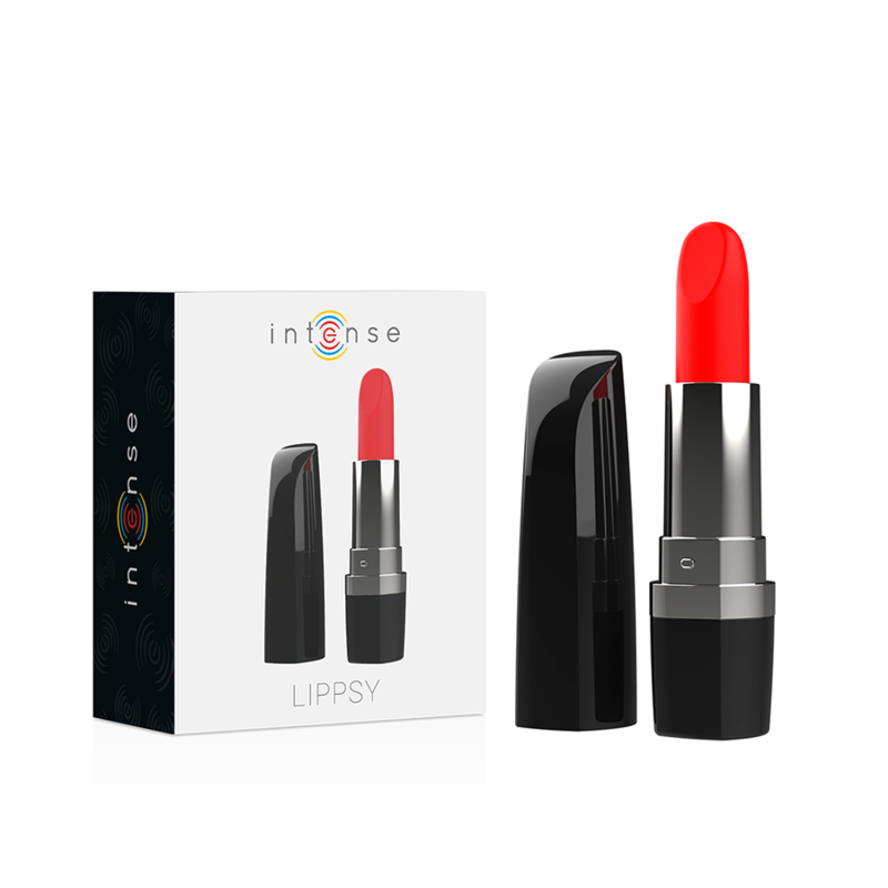 Vibromasseur lipstick vibrant Lippsy — INTENSE FUN TOYS