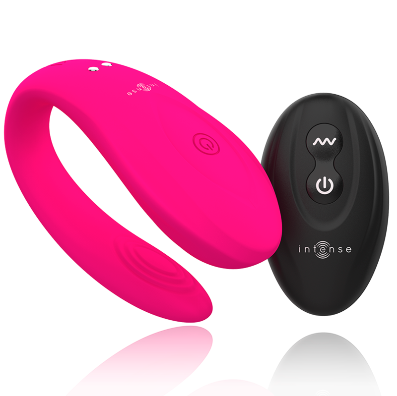 Vibromasseur couple double stimulation télécommandé — INTENSE REMOTE CONTROL