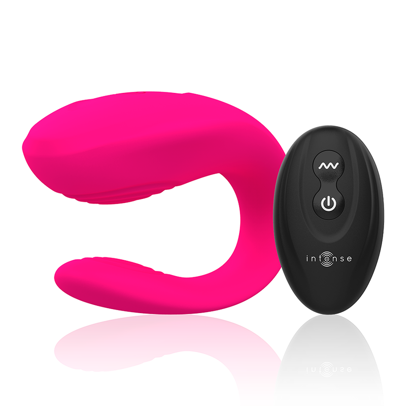 Vibromasseur couple double stimulation télécommandé — INTENSE REMOTE CONTROL