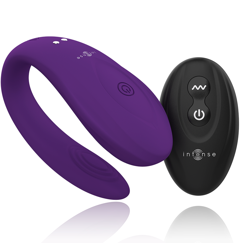 Vibromasseur duo pour couple avec télécommande — INTENSE REMOTE CONTROL