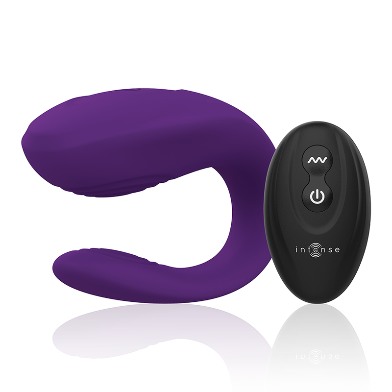 Vibromasseur duo pour couple avec télécommande — INTENSE REMOTE CONTROL