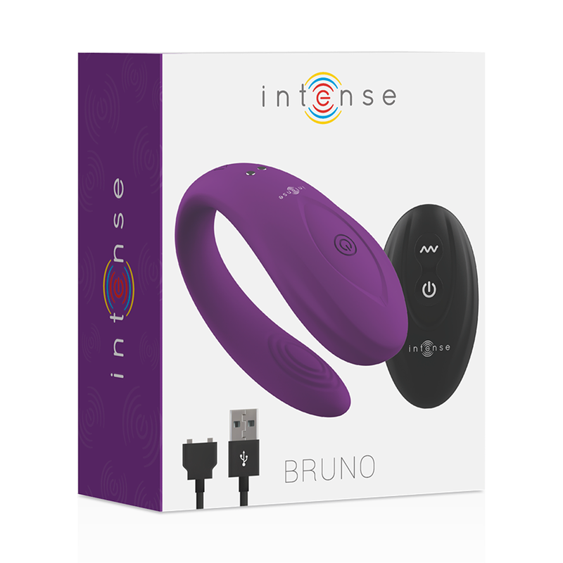 Vibromasseur duo pour couple avec télécommande — INTENSE REMOTE CONTROL