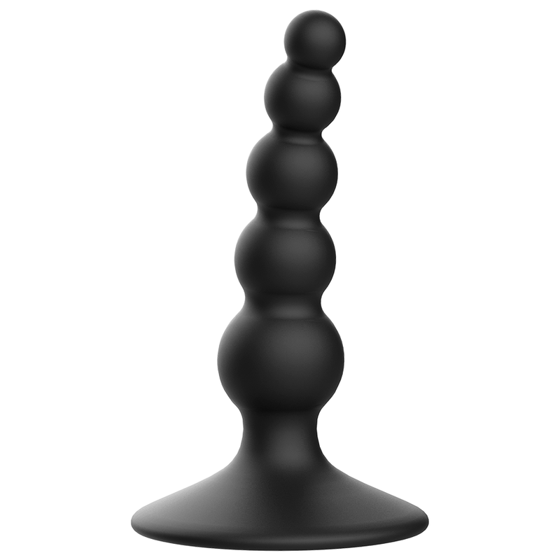 Plug anal noir 10 cm — ADDICTED TOYS
