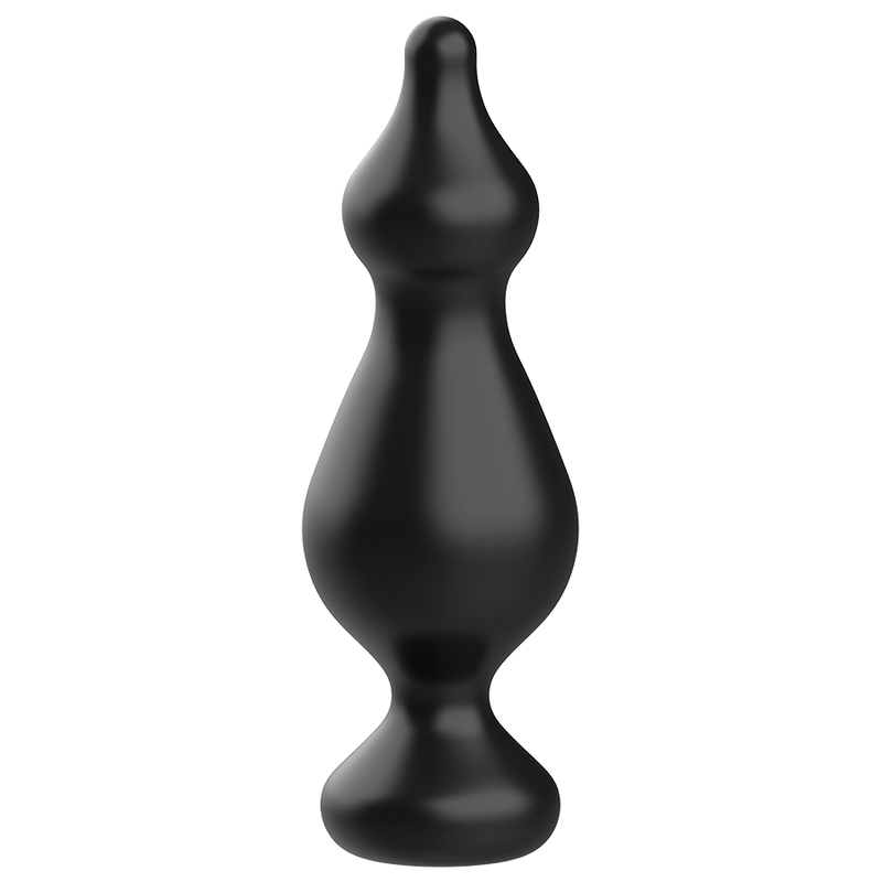 Plug anale per principianti 13,6 cm nero — ADDICTED TOYS