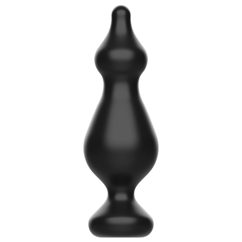 Plug anale per principianti 13,6 cm nero — ADDICTED TOYS