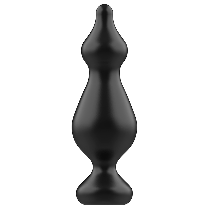 Plug anale per principianti 13,6 cm nero — ADDICTED TOYS