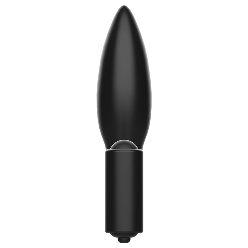 Plug anal vibrant avec anneau — ADDICTED TOYS