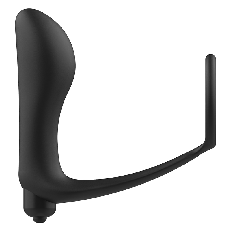 Plug anal vibrant avec anneau pénis — ADDICTED TOYS