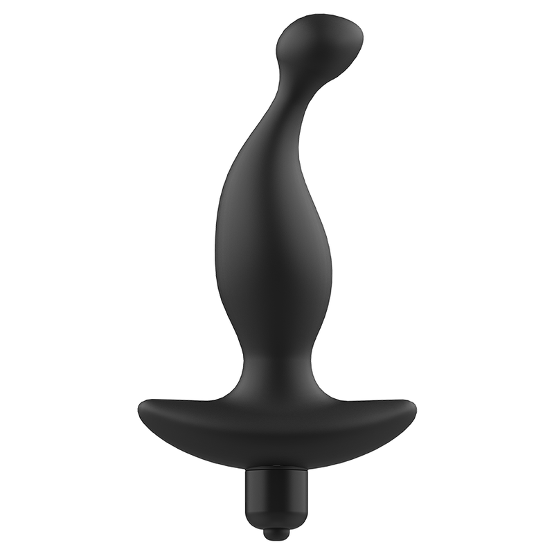 Masseur anal vibrant noir — ADDICTED TOYS