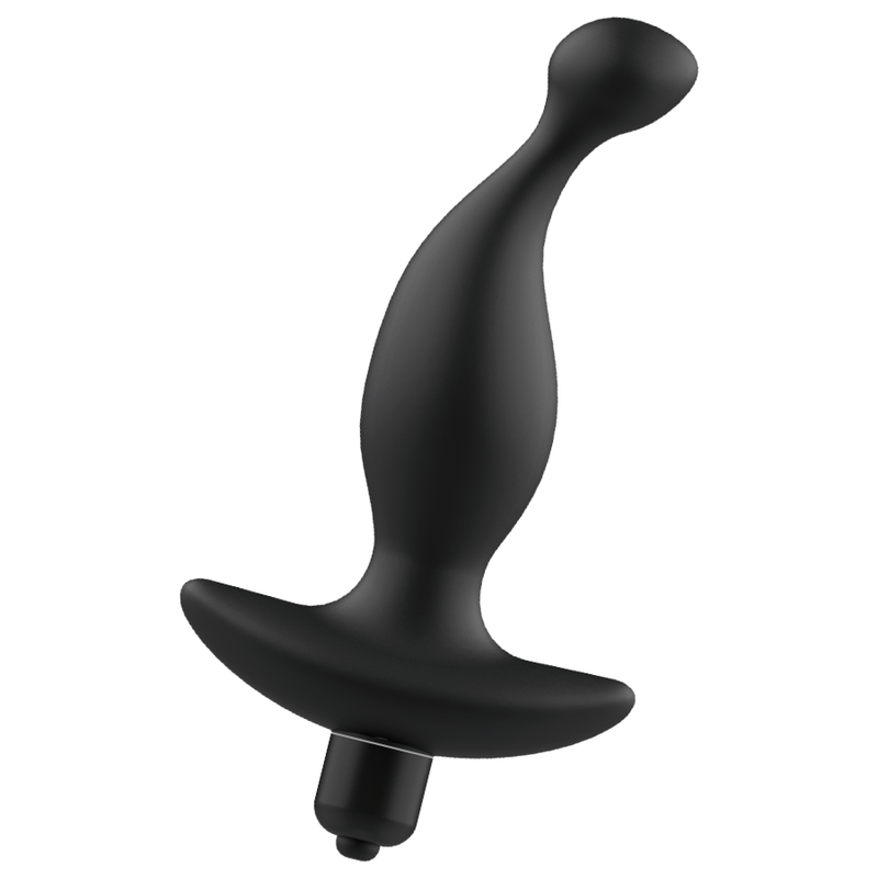 Masseur anal vibrant noir — ADDICTED TOYS