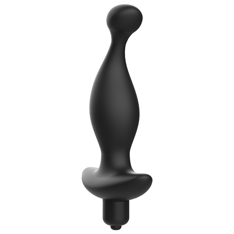 Masseur anal vibrant noir — ADDICTED TOYS