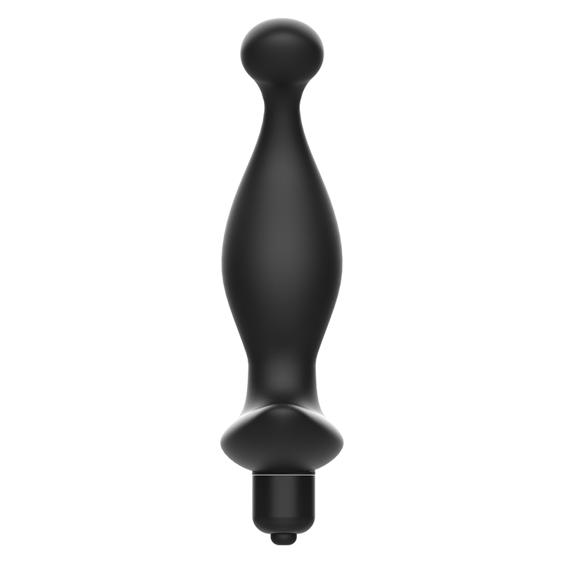 Masseur anal vibrant noir — ADDICTED TOYS