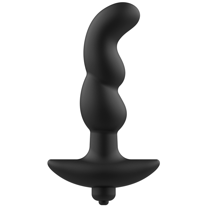 Masseur anal vibrant noir — ADDICTED TOYS