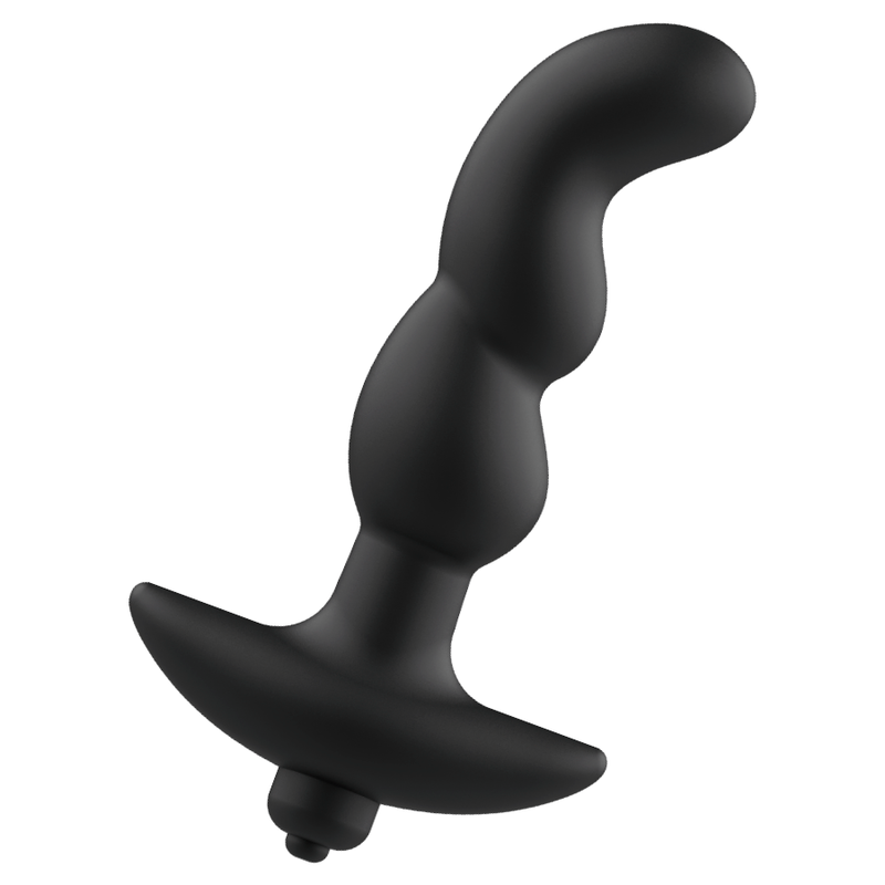 Masseur anal vibrant noir — ADDICTED TOYS