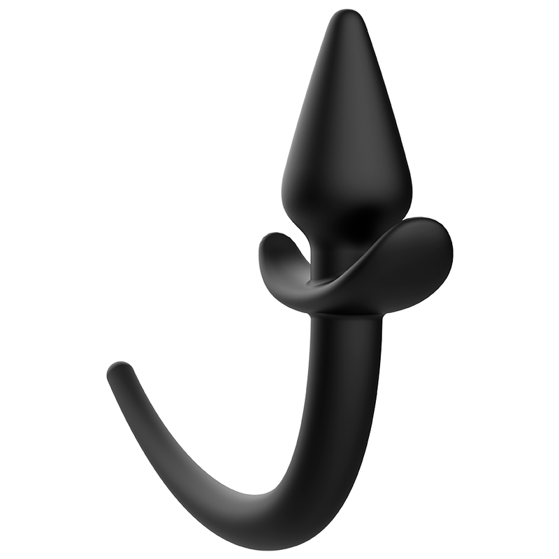 Plug anal en silicone queue de chiot — ADDICTED TOYS