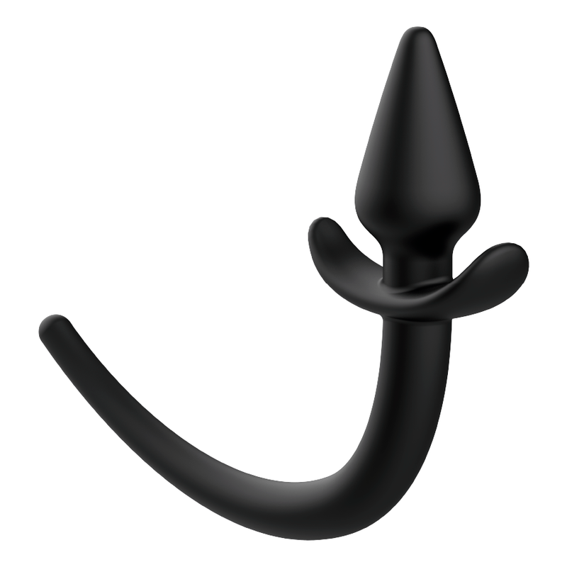Plug anal en silicone queue de chiot — ADDICTED TOYS